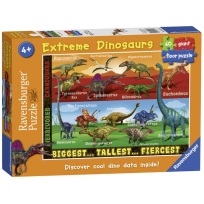 Ravensburger puzzle (slagalice) - Dinosaurus najveci I najopsniji