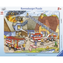 Ravensburger puzzle (slagalice)- Vatrogasci u akciji