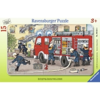 Ravensburger puzzle (slagalice) - Hrabri vatrogasci u akciji