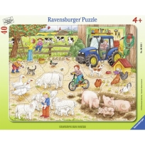 Ravensburger puzzle (slagalice) - Na velikoj farmi