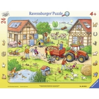 Ravensburger puzzle (slagalice) - Moja mala farma