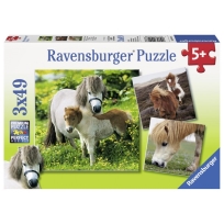 Ravensburger puzzle (slagalice) - Poni