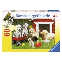 Ravensburger puzzle (slagalice) - Zabava za stence