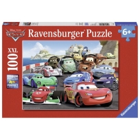 Ravensburger puzzle (slagalice) - Cars put pored mora