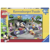 Ravensburger puzzle (slagalice) - Miki sa skejtom