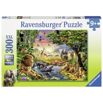 Ravensburger puzzle (slagalice) - Vece u divljini