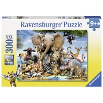 Ravensburger puzzle (slagalice) - Africki prijatelji