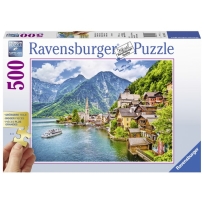 Ravensburger puzzle (slagalice) - Halštat u Austriji