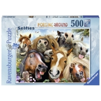Ravensburger puzzle (slagalice) - Konji se slikaju