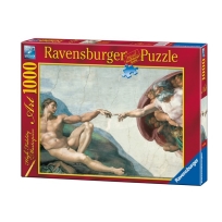 Ravensburger puzzle (slagalice)- Mikelandjelo 