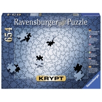 Ravensburger puzzle (slagalice)- KRYPT  srebrni