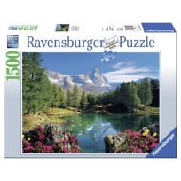 Ravensburger puzzle (slagalice)- Planina I jezero