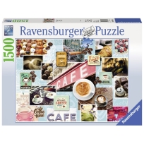 Ravensburger puzzle (slagalice)- Kafa na razne nacine