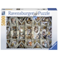 Ravensburger puzzle (slagalice)- Siksinska kapela 5000