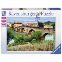 Ravensburger puzzle (slagalice)- Spanija, Puente la Reina