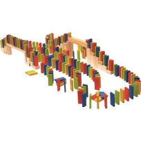 Domino kocke - vise boja 200 komada