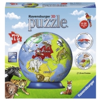 Ravensburger 3D puzzle (slagalice) - Mapa sveta