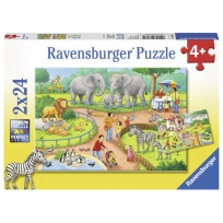 Ravensburger puzzle (slagalice)-  dan u Zoo vrtu