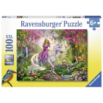 Ravensburger puzzle (slagalice) - Magicna voznja