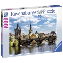 Ravensburger puzzle (slagalice) - Prag - Kralov most