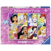 Ravensburger puzzle (slagalice) - Svet princeza