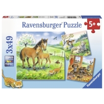Ravensburger puzzle (slagalice) - Vreme je za mazenje