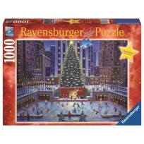 Ravensburger puzzle (slagalice) - Bozic u Njujorku