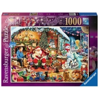 Ravensburger puzzle (slagalice) - Posetimo Deda Mraza