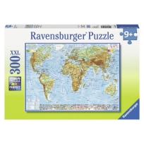 Ravensburger puzzle (slagalice) - Mapa sveta