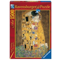 Ravensburger puzzle (slagalice)- Klimt 