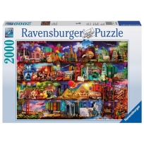 Ravensburger puzzle (slagalice)- Svet knjiga