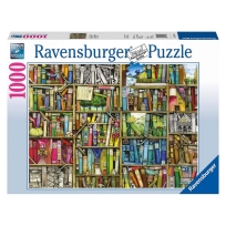 Ravensburger puzzle (slagalice)- Bizarre biblioteka