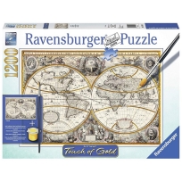 Ravensburger puzzle (slagalice) - Anticka mapa sveta