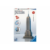 Ravensburger 3D puzzle (slagalice) - Empire State Building