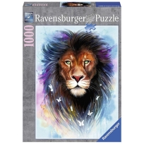 Ravensburger puzzle (slagalice) - Velicanstveni lav