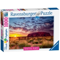 Ravensburger puzzle (slagalice)- Australija, Ayers Rock