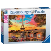 Ravensburger puzzle (slagalice)- Pariz