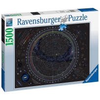 Ravensburger puzzle (slagalice)- Mapa univerzuma