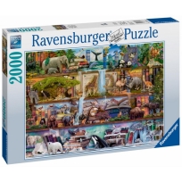 Ravensburger puzzle (slagalice)- Prelepo zivotinjsko carstvo