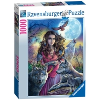 Ravensburger puzzle (slagalice)- Zastitnica vukova