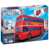 Ravensburger 3D puzzle (slagalice) - London bus