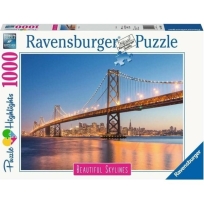 Ravensburger puzzle (slagalice) - San Franscisko