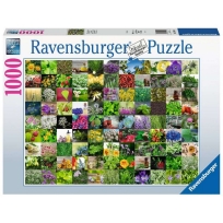 Ravensburger puzzle (slagalice) - 99 biljaka I zacina
