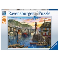 Ravensburger puzzle (slagalice) - Izlazak sunca u luci