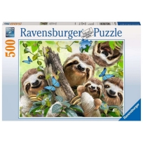 Ravensburger puzzle (slagalice) - Lenjivci