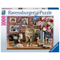 Ravensburger puzzle (slagalice) - Moja slatka maca