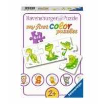 Ravensburger puzzle (slagalice) - Moje prve puzzle zivotinje