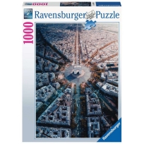 Ravensburger puzzle (slagalice) - Pogled sa visine