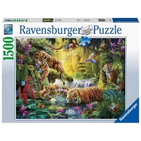 Ravensburger puzzle (slagalice) - Tigar