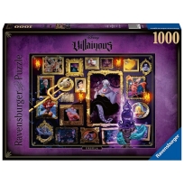 Ravensburger puzzle (slagalice) - Villainous - Ursula